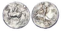 Calabria, Tarentum, Silver Nomos