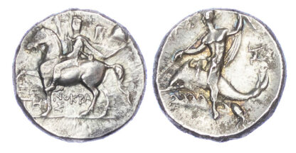 Calabria, Tarentum, Silver Nomos