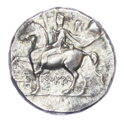 Calabria, Tarentum, Silver Nomos