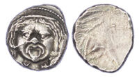ETRURIA, Populonia, Silver 20 Asses