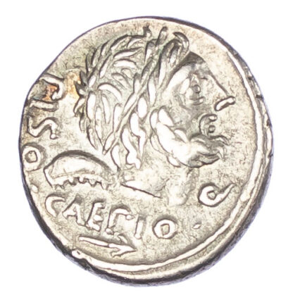 L. Calpurnius Piso, Silver Denarius
