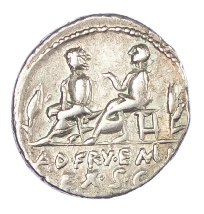 L. Calpurnius Piso, Silver Denarius