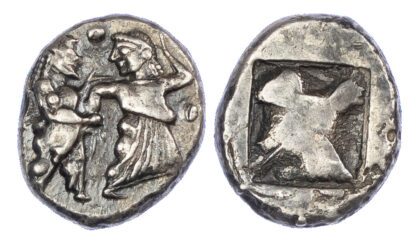 Thraco-Macedonian Region, Berge (?), Silver Stater