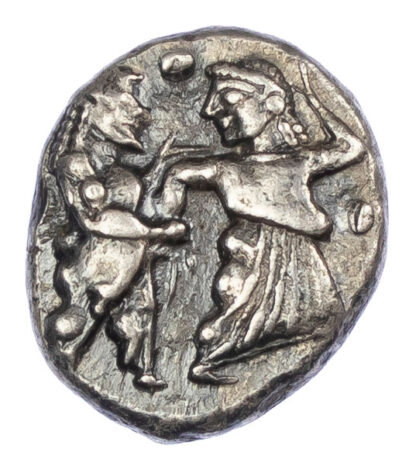 Thraco-Macedonian Region, Berge (?), Silver Stater