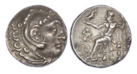Kingdom of Macedon, Alexander the Great Posthumous Silver Tetradrachm