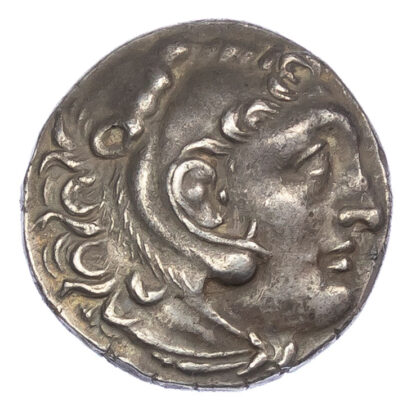Kingdom of Macedon, Alexander the Great Posthumous Silver Tetradrachm