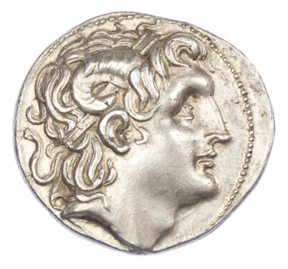 Kingdom of Thrace, Lysimachos Silver Tetradrachm