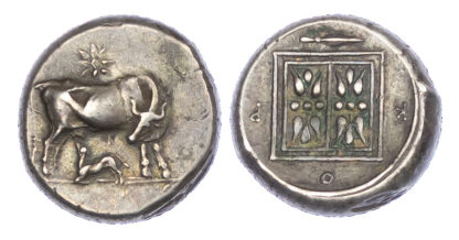 Islands off Epeiros, Korkyra Silver Stater