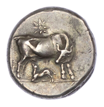 Islands off Epeiros, Korkyra Silver Stater