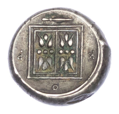 Islands off Epeiros, Korkyra Silver Stater