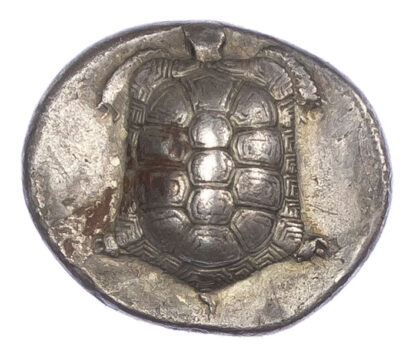 Islands of Attica, Aegina, Silver Stater