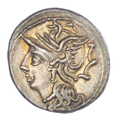 L. Appuleius Saturninus, Silver Denarius