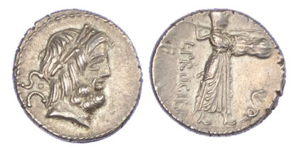 L. Procilius, Silver Denarius