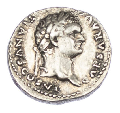 Domitian Caesar, Silver Denarius