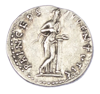 Domitian Caesar, Silver Denarius