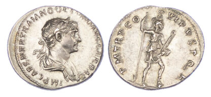 Trajan, Silver Denarius