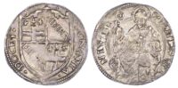 Italy, Bologna, Clement VII (1523-1534), silver Grosso