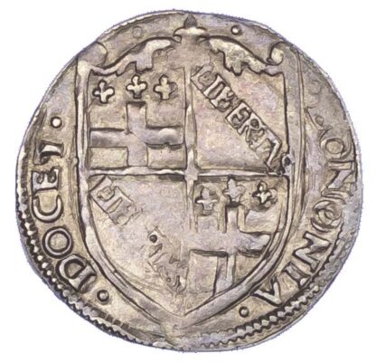 Italy, Bologna, Clement VII (1523-1534), silver Grosso