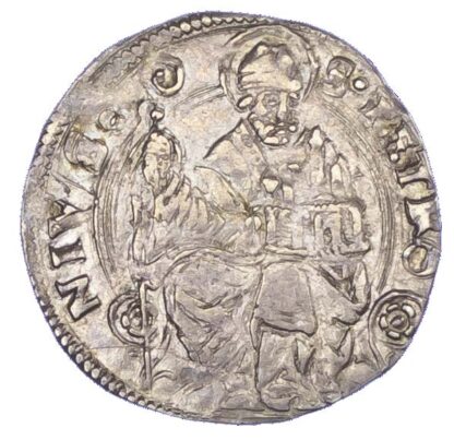Italy, Bologna, Clement VII (1523-1534), silver Grosso