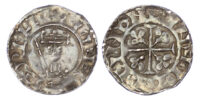 William II (1087-1100), Penny, Cross Pattee and Fleury type, London