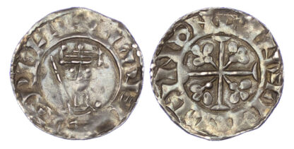 William II (1087-1100), Penny, Cross Pattee and Fleury type, London