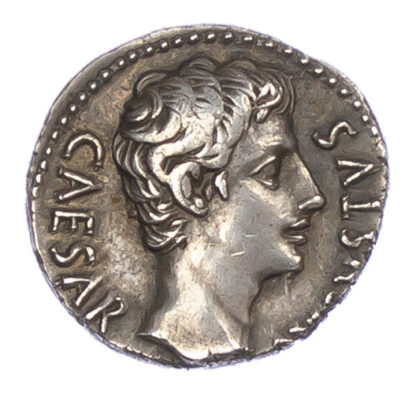 Augustus, Silver Denarius
