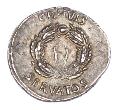 Augustus, Silver Denarius