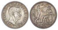 Italy, Vittorio Emanuele III (1900-1946), silver 20 Lire, 1927