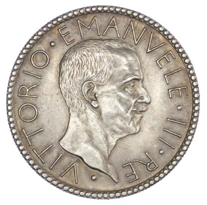 Italy, Vittorio Emanuele III (1900-1946), silver 20 Lire, 1927