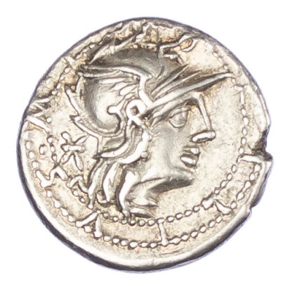 M. Acilius M. f. Silver Denarius