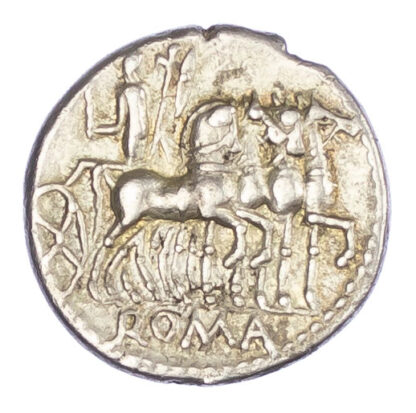 M. Acilius M. f. Silver Denarius