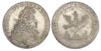 Germany, Brandenburg-Prussia, Friedrich I (1701-1713), silver Reichstaler 1701 - rare