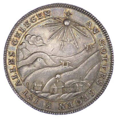 Germany, Anhalt-Schaumburg, Carl Ludwig (1772-1806), silver Convention Taler, 1774