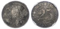 Germany, Wilhelm II (1888-1918), Pattern nickel 25 Pfennig, 1909 - rare