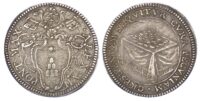 Italy, Papal States, Alexander VII (1655-1667), silver Giulio