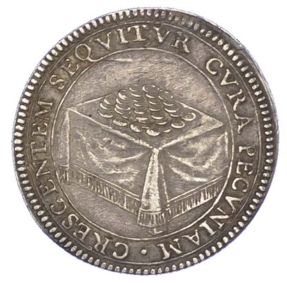 Italy, Papal States, Alexander VII (1655-1667), silver Giulio