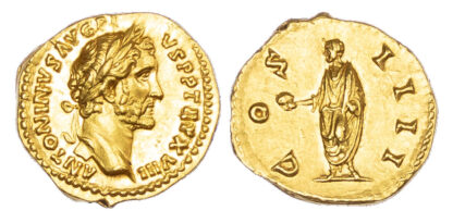 Antoninus Pius, Gold Aureus