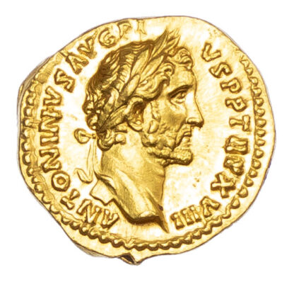 Antoninus Pius, Gold Aureus