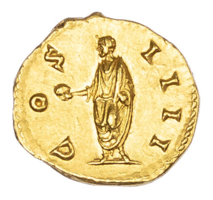 Antoninus Pius, Gold Aureus
