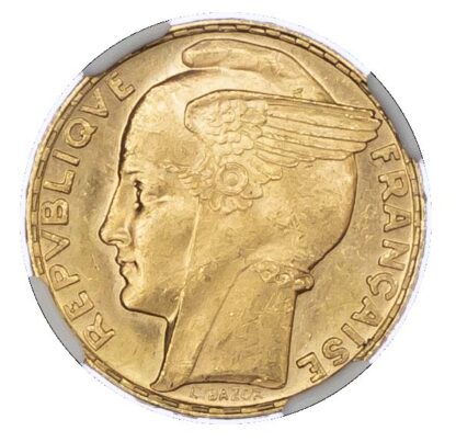 France, Third Republic (1871-1940), gold 100 Francs
