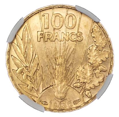 France, Third Republic (1871-1940), gold 100 Francs