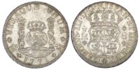 Mexico, Charles III (1759-1788), silver 8 Reales, 1771