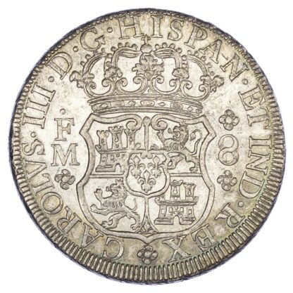 Mexico, Charles III (1759-1788), silver 8 Reales, 1771