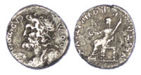 Civil Wars, Silver Denarius