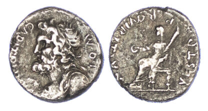 Civil Wars, Silver Denarius