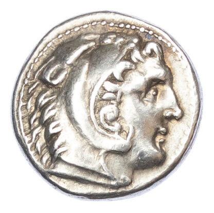 Kingdom of Macedon, Alexander the Great, Posthumous Silver Tetradrachm