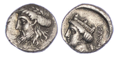 Paphlagonia, Kromna, Silver Drachm