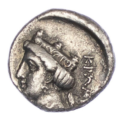 Paphlagonia, Kromna, Silver Drachm