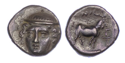 Thrace, Ainos, Silver Tetrobol