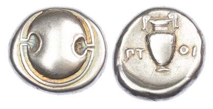 Boeotia, Thebes, Silver Stater